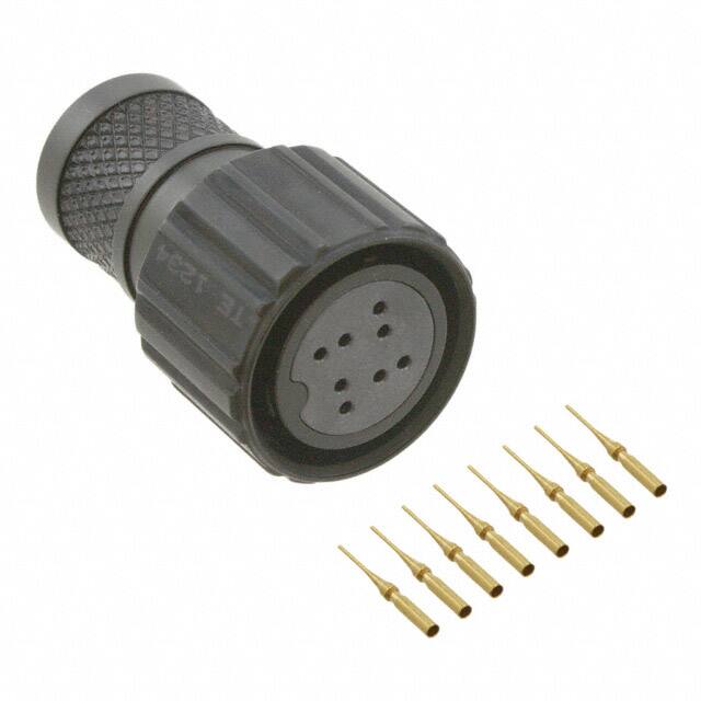 2102353-6 TE Connectivity Aerospace, Defense and Marine  Conjuntos de conectores circulares